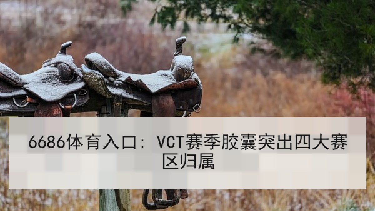 6686体育入口: VCT赛季胶囊突出四大赛区归属 6686体育入口: VCT赛季胶囊突出四大赛区归属