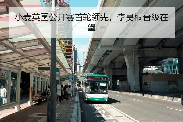 小麦英国公开赛首轮领先，李昊桐晋级在望