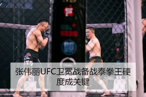 张伟丽UFC卫冕战备战泰拳王硬度成关键