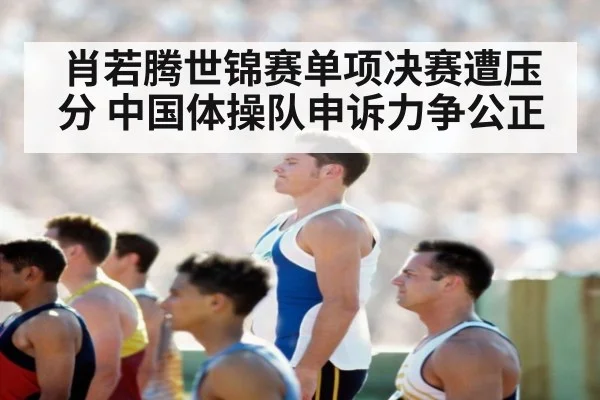 肖若腾世锦赛单项决赛遭压分 中国体操队申诉力争公正